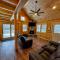 31R Brand new log home on quiet side street in Bethlehem, close to Main Street! 20 min to skiing - بيثليهيم