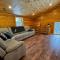 31R Brand new log home on quiet side street in Bethlehem, close to Main Street! 20 min to skiing - بيثليهيم