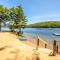 Waterfront 1-bedroom with deck
