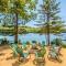Waterfront 1-bedroom with deck