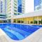 Elegant Marina View Studio King Bed - 迪拜