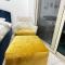 Elegant Marina View Studio King Bed