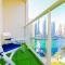 Elegant Marina View Studio King Bed