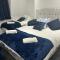 5 bed, 5 bath New refurbishment for 2024. Sleeps 16, 60 yds beach & harbour