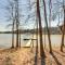 Lake Hartwell Cottage with Boat Dock Near Clemson - Fair Play