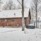 Rhinelander Waterfront Cabin with Deck and Fire Pit!