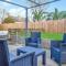 Nice Home In Quettehou With Kitchen
