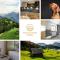 Allgäuer Alpenchalets "Ferienhaus mit Holzkamin und Garten" sowie eine malerische Ferienwohnung mit Balkon und Bergblick perfekt für Hundeliebhaber - Immenstadt im Allgäu