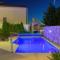 Villa Miracle 1 with heated pool