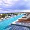 Oceanview Roof Pool with Speakeasy Cafe and Gym plus Parking - Playa del Carmen