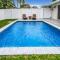Luxe 6 Bed Heated Pool Villa I 5 min to Beach I BBQ - Форт-Лодердейл