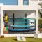 Oceanside 2 Bedroom Luxury Villa with Private Pool, 500ft from Long Bay Beach -V8 - 普罗维登西亚莱斯岛