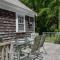 Huge Deck Outdoor Shower Dog Friendly