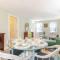 Spacious Stone Fire Pit Game Room A C