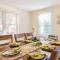 Spacious Stone Fire Pit Game Room A C