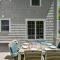Spacious Stone Fire Pit Game Room A C