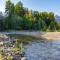 Waterfront Cabin at White Pass, Mt. Rainier - باكوود