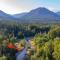 Waterfront Cabin at White Pass, Mt. Rainier - باكوود