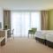 Hotel Eastside (free parking garage)