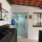 Apartamento Praia do Morro com Churrasqueira, Cozinha Gourmet e Wifi