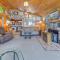 Lakefront Suring Home w/ Pool Table + Views!