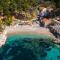 Seaside secluded apartments Cove Sutmiholjska, Mljet - 22318 - Blato