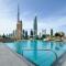 3BR plus Maid Downtown Views Burj Khalifa View - 迪拜