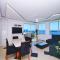 Oceanfront penthouse with private pool Copacabana
