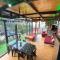 Holyghost Veranda Baguio Transient Guest House 42 step rooftop
