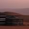 Arab desert camp