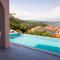 Apartment with a private pool, enchanting view, beach - by Traveler tourist agency ID 2122