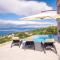 Apartment with a private pool, enchanting view, beach - by Traveler tourist agency ID 2122