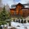 Chalet bois au coeur des Pyrénées ariégeoises - 约斯皮塔莱普雷朗多尔