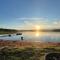 Vintage cabin - Sauna, grill, rural, close to lake & snowmobile trails, skiing