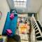 Pop-Of-Color - Loft - Downtown Raleigh - Near NCSU