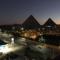Apartment view pyramids - Kairó