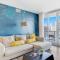 Pool - Apartment with Balcony - Gym - Near Beach - شاطئ هالانديل