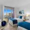 Pool - Apartment with Balcony - Gym - Near Beach - شاطئ هالانديل