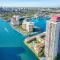 Pool - Apartment with Balcony - Gym - Near Beach - شاطئ هالانديل