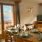 Appartamento Pracondu, ski-in ski-out, con vista sulle alpi