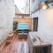 Duplex in the heart of Old Lille terrace + parking