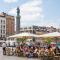 Duplex in the heart of Old Lille terrace + parking