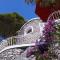 Villa Cisterna Capri, private beach front property with pool