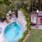 Villa Cisterna Capri, private beach front property with pool