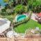 Villa Cisterna Capri, private beach front property with pool