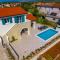 Villa Malina with heated pool