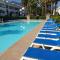 Casa Johanna, plage et piscine