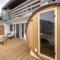 Bijou Lake Side Sauna - Panorama-Terrasse, Sauna und Seeblick