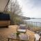 Bijou Lake Side Sauna - Panorama-Terrasse, Sauna und Seeblick