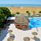 Peaceful flat next to the beach with balcony